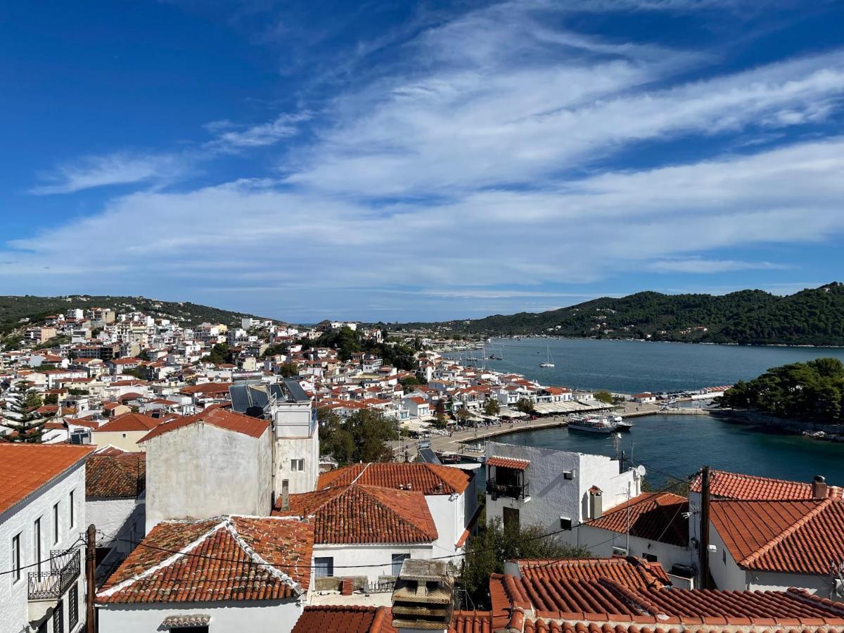 Mare Gaia Apartment Skiathos Exterior foto