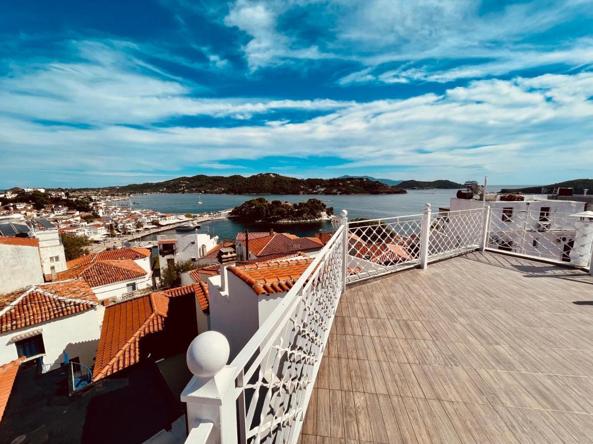 Mare Gaia Apartment Skiathos Exterior foto