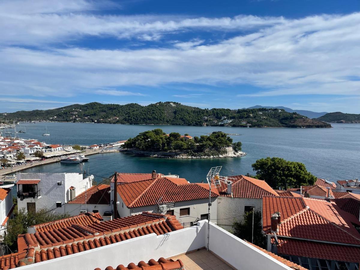 Mare Gaia Apartment Skiathos Exterior foto
