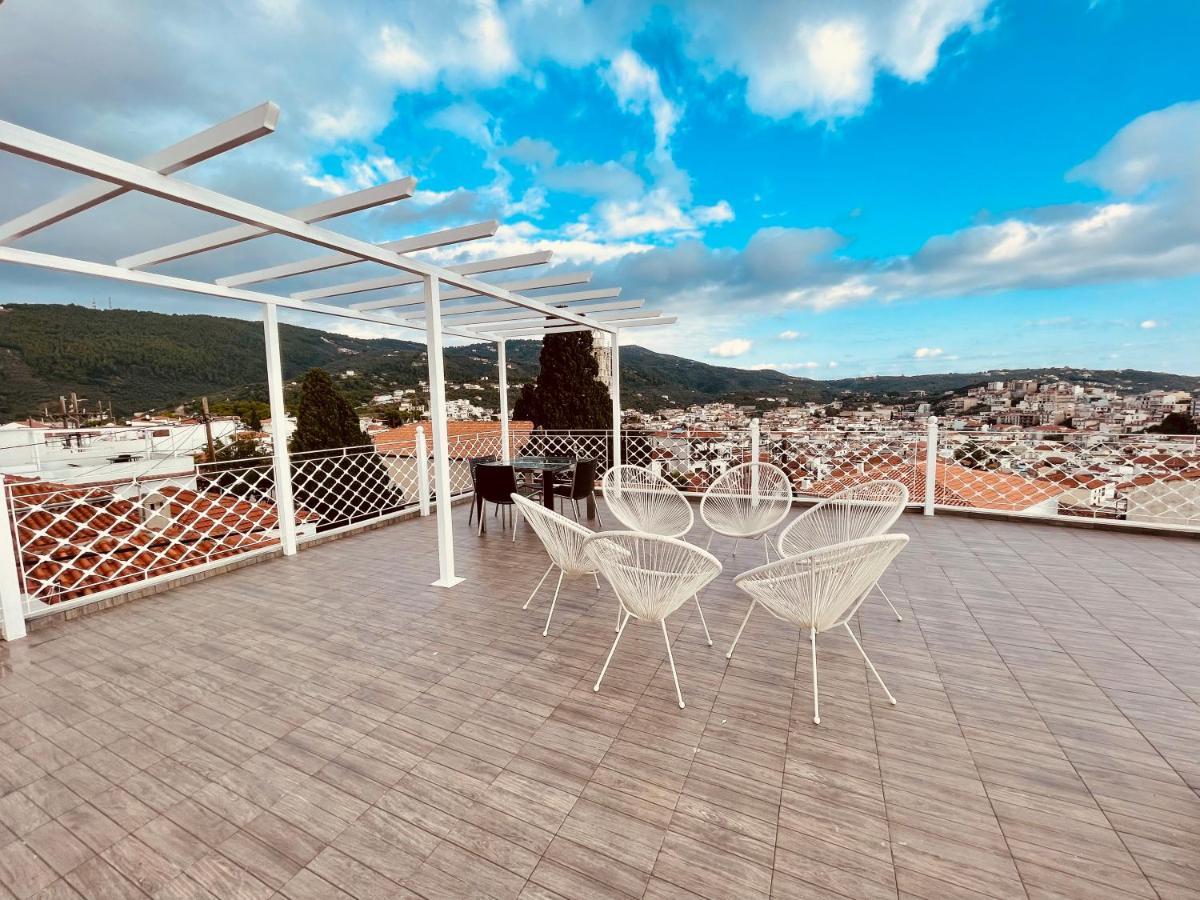Mare Gaia Apartment Skiathos Exterior foto