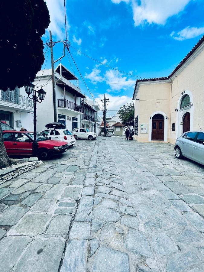 Mare Gaia Apartment Skiathos Exterior foto