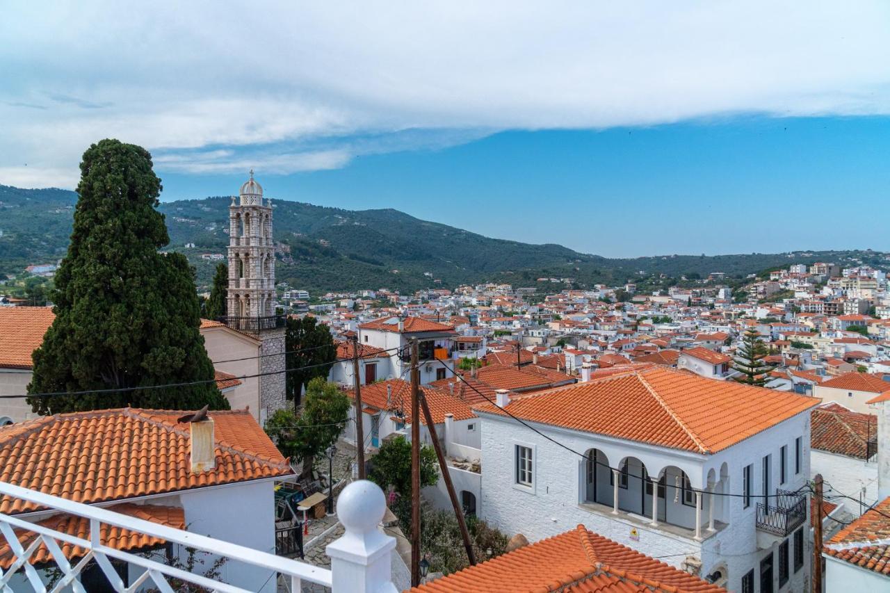 Mare Gaia Apartment Skiathos Exterior foto