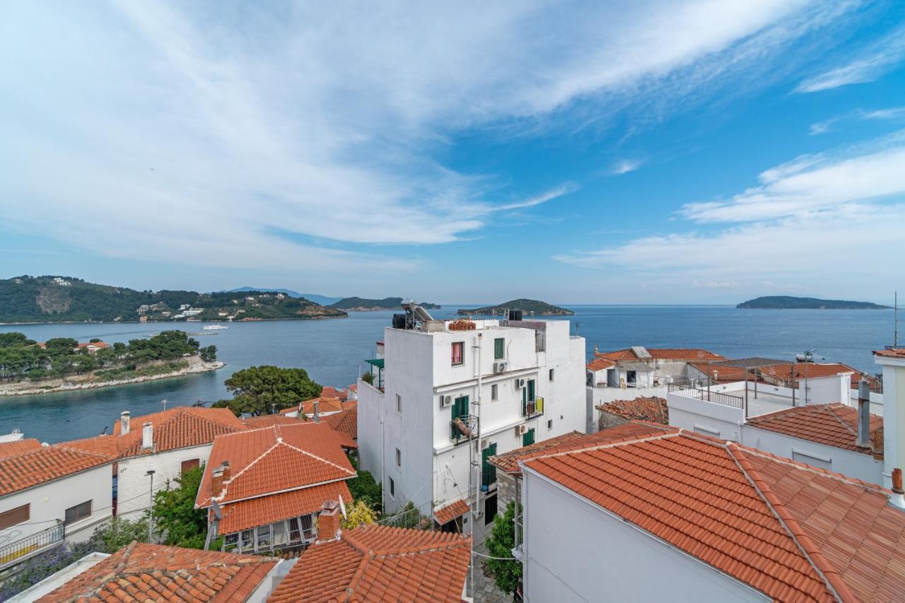 Mare Gaia Apartment Skiathos Exterior foto