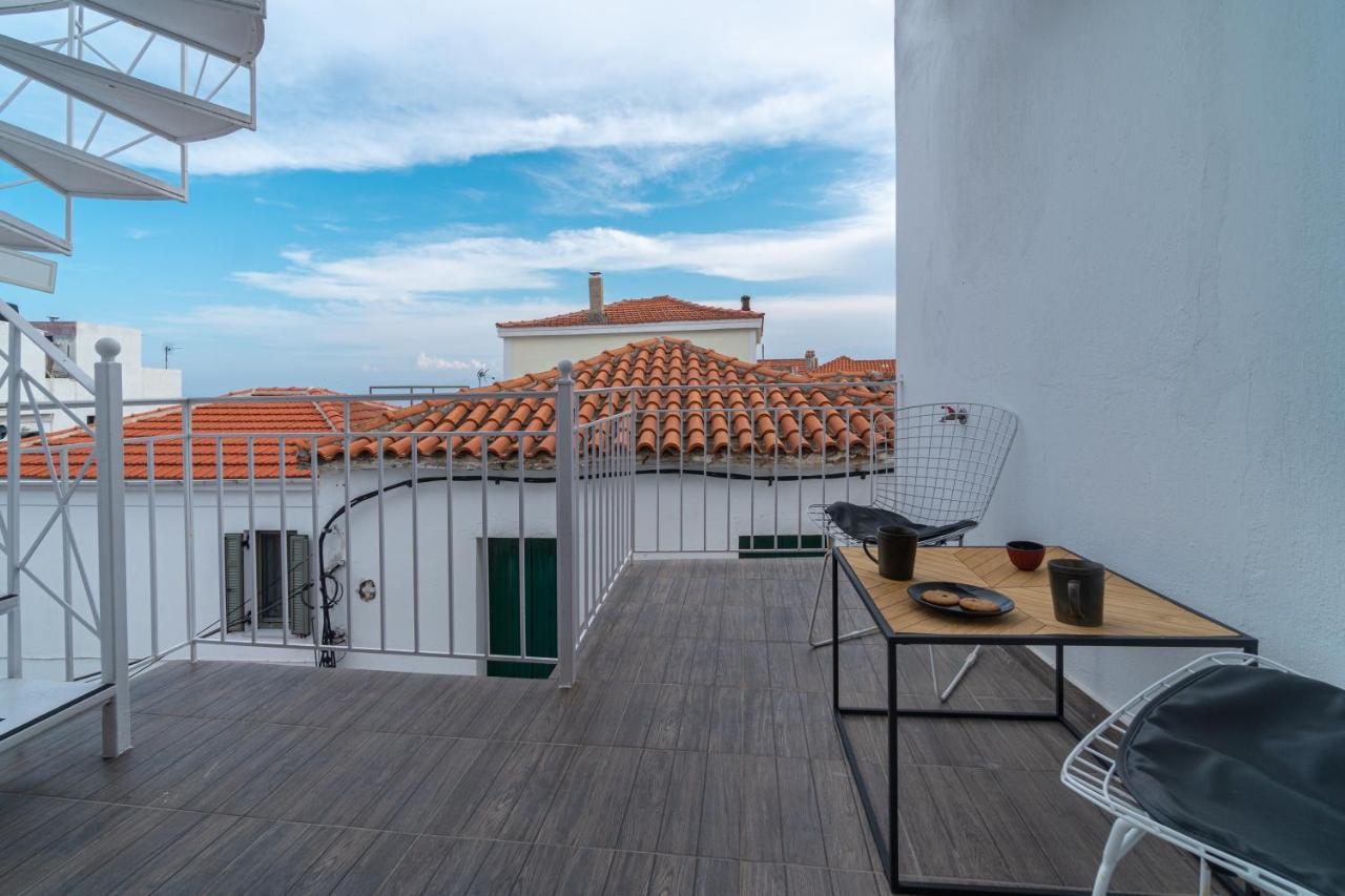 Mare Gaia Apartment Skiathos Exterior foto