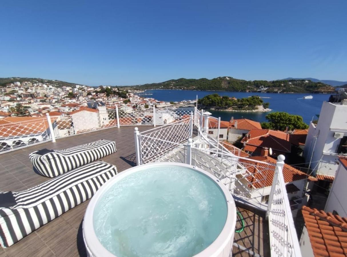 Mare Gaia Apartment Skiathos Exterior foto