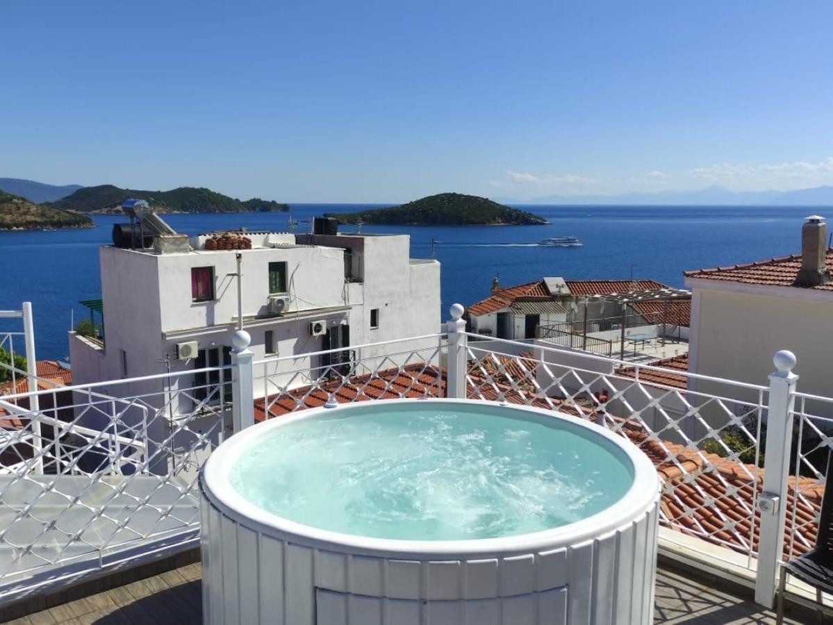 Mare Gaia Apartment Skiathos Exterior foto