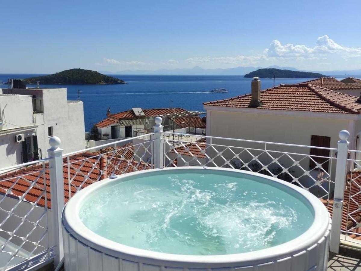 Mare Gaia Apartment Skiathos Exterior foto